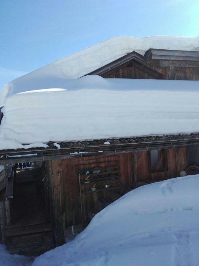 Апартаменты Unterniggleralm Thurn Экстерьер фото
